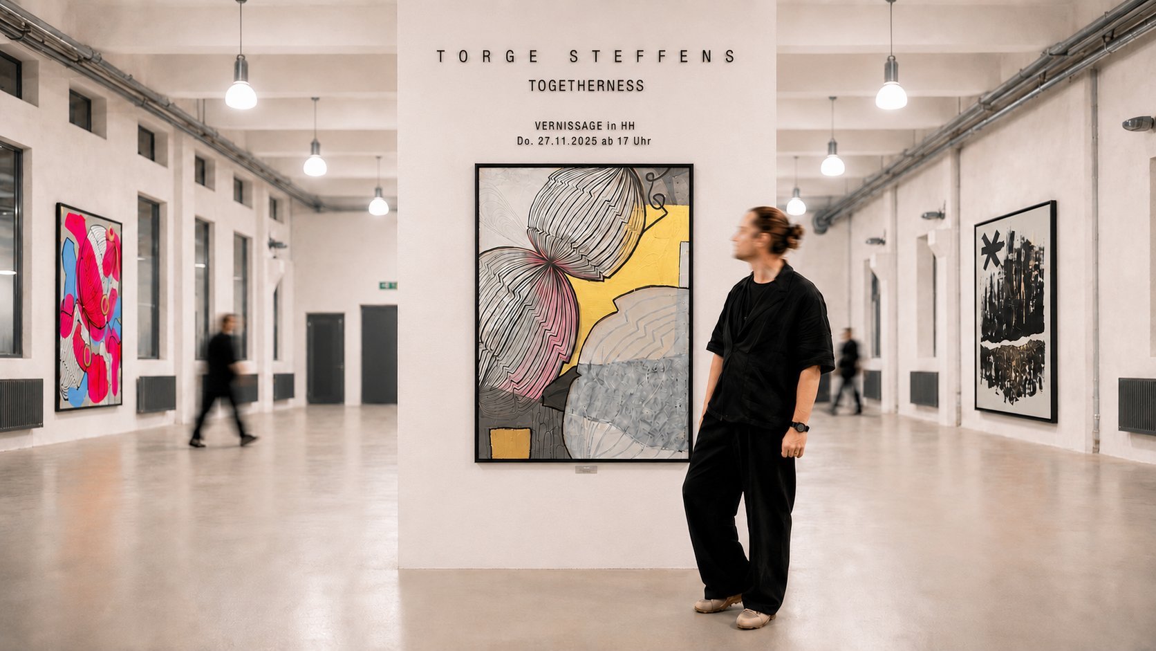 Togetherness — Vernissage Hamburg 2025