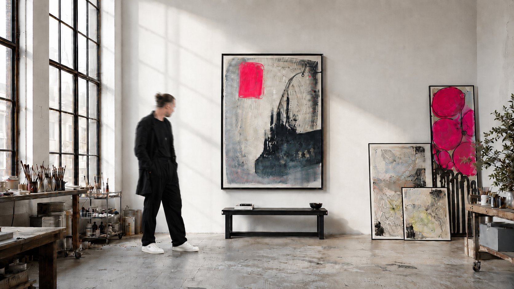 Torge Steffens — studio detail